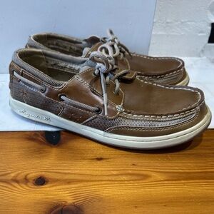 Margaritaville Gulf Stream Leather Loafer Size 9